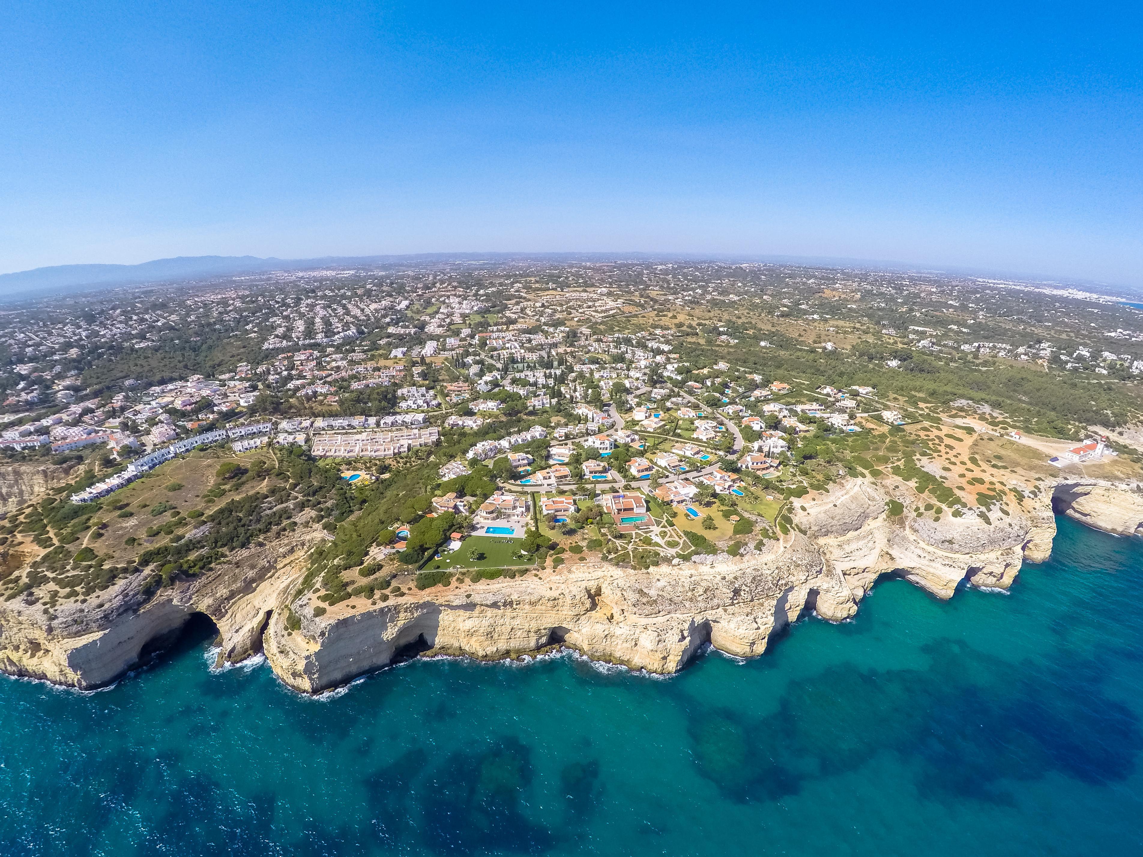 Rocha Brava Village Resort Carvoeiro  Bagian luar foto