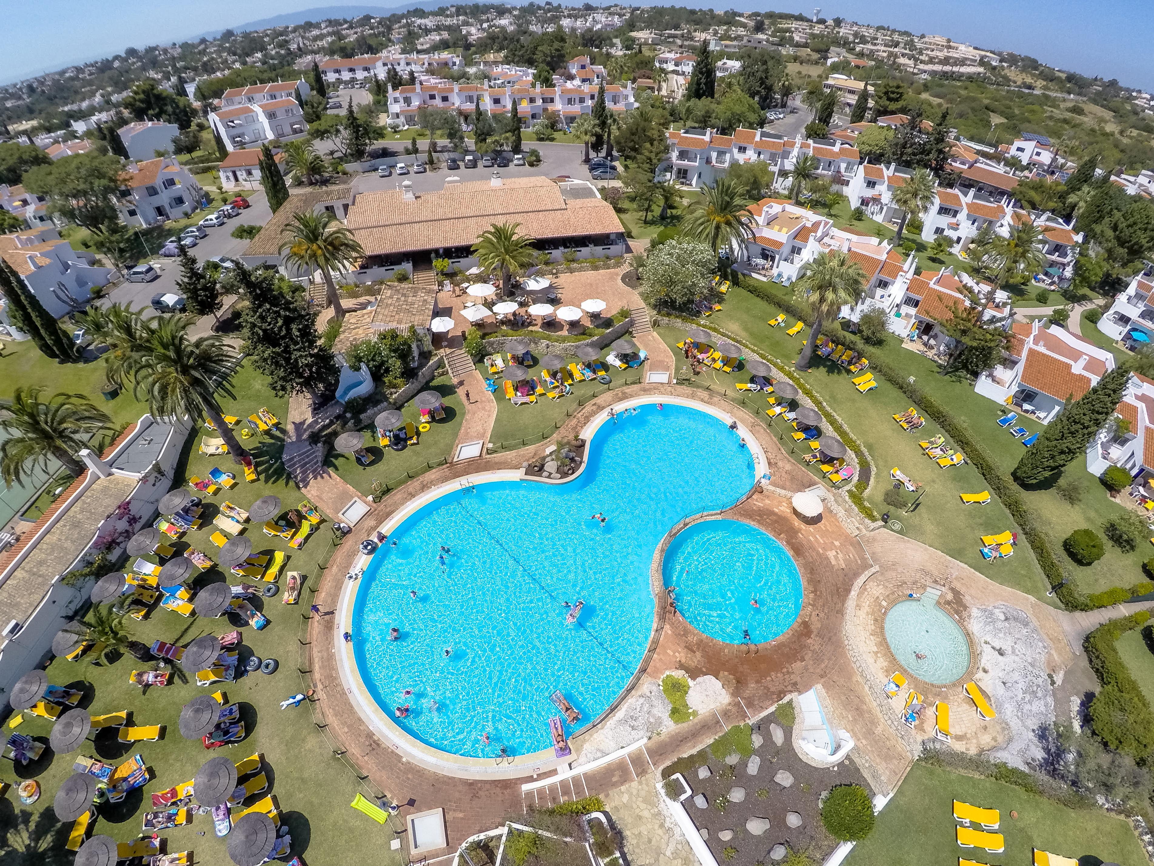 Rocha Brava Village Resort Carvoeiro  Bagian luar foto
