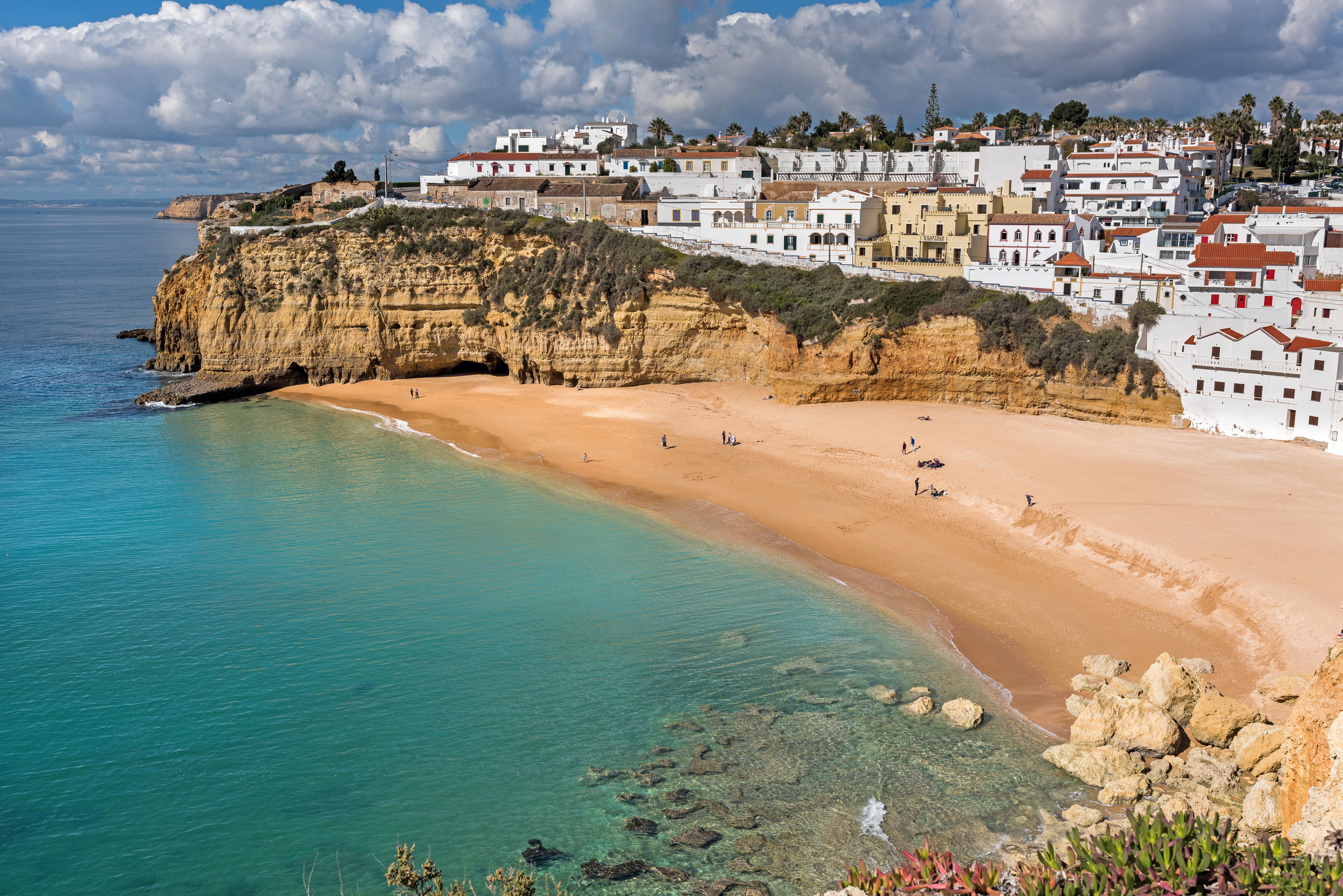 Rocha Brava Village Resort Carvoeiro  Bagian luar foto