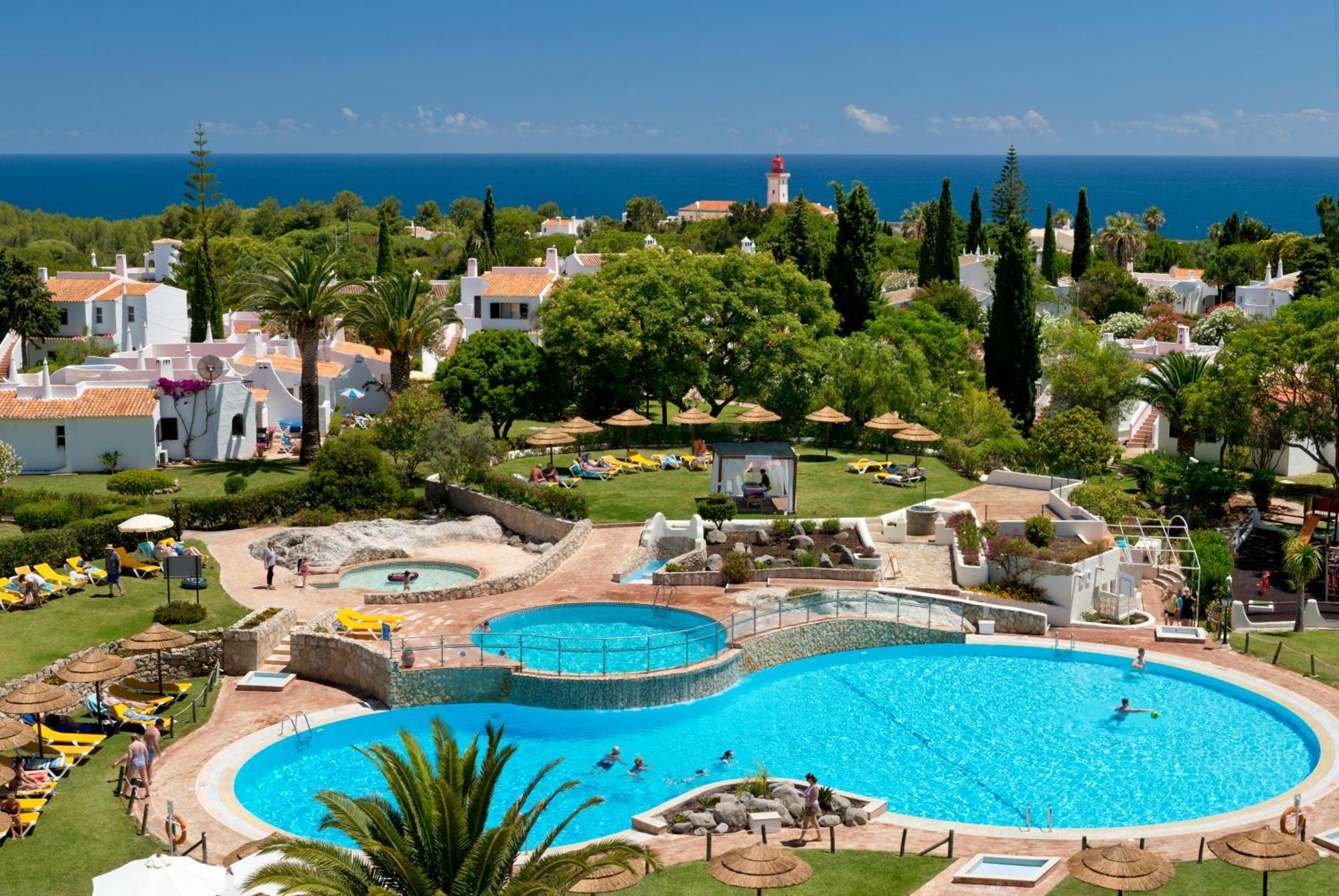 Rocha Brava Village Resort Carvoeiro  Bagian luar foto