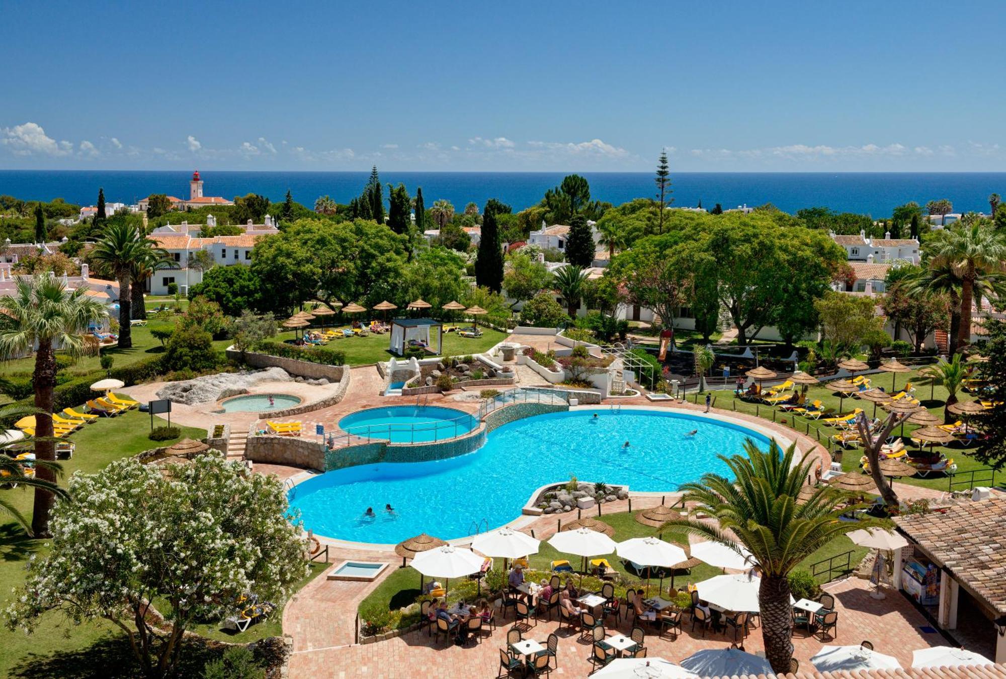 Rocha Brava Village Resort Carvoeiro  Bagian luar foto